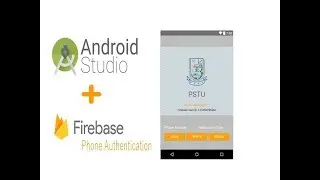 Firebase Phone Authentication Android Tutorial - Android Studio | OTP | Auto Verification | 1080p