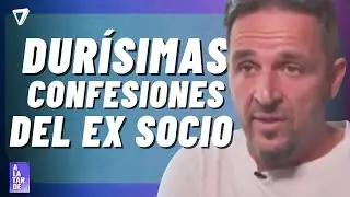 🔥 Revelan dur&iacute;simas CONFESIONES del ex socio de Claudio Contardi