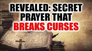 PRAYER TO REMOVE ALL CURSES AND MONEY BLOCKS FAST!