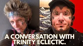 My Podcast interview with @trinityeclectic  #ink #inked #tattoos