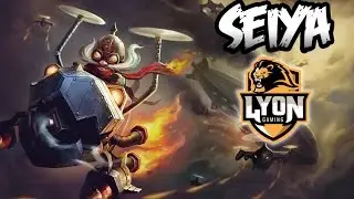 LyoN Seiya Mid | Corki vs Zed | WL Jhin Genthix Zyra XPNG Poppy  Pants Are Dragon K6 | CUADRAKILL