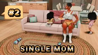 SINGLE MOM #2 PICKING UP THE PEICES