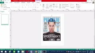 How to make magazine using microsoft publisher