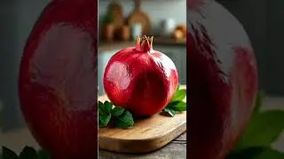 Pomegranate Song for Kids | Fun Fruit Rhyme | Nursery Rhymes & Learning Songs | Kids Rhyme #shorts