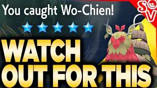 Did Someone REALLY Catch Shiny Wo-Chen After a Raid?