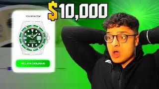 CRAZY $10,000 ROLEX X OFF WHITE HYPEBEAST MYSTERY UNBOXING!