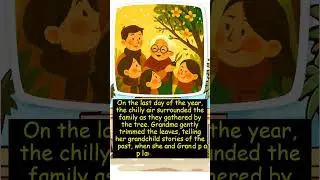 Grandma&rsquo;s Tet Apricot Tree #english #shortvideo #tet #story