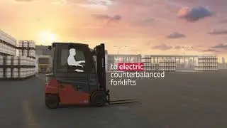Electric Counterbalance Trucks - Make The Shift