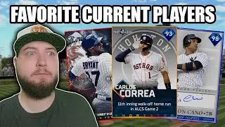 Favorite Current Players Team Build! MLB The Show 19 Diamond Dynasty