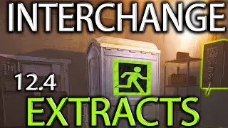 Interchange ALL Extracts/Exfils (UPDATED) 11SR Extract/Saferoom & More - - Escape From Tarkov -12.6