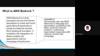 AWS Bedrock Explanation