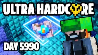 5990 days in ULTRA Hardcore Minecraft