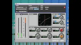 Pro Tools 2020 Sidechain Compression