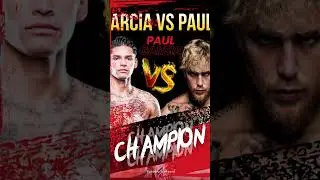 Garcia vs paul  this gonnahappen #boxing #phonk #jakepaul#garciabox #ryangarcia #ufc #fightpreview