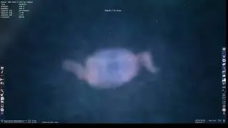 Cat's eye Nebula Space engine