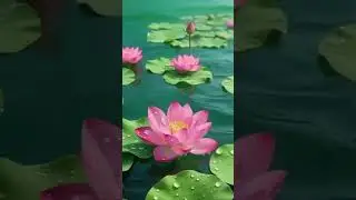 Hi All🙏#peacefulmusic #soothingsounds #lotusflower #subscribe