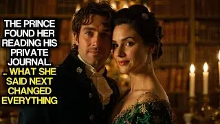 THE PRINCE FOUND HER READING HIS PRIVATE JOURNAL... WHAT SHE SAID NEXT CHANGED EVERYTHING