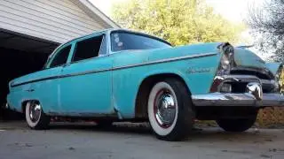 My new to me 55 Plymouth belvedere