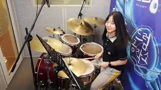 드럼공작소 김나율 옥탑방 - 엔플라잉 드럼 연주 #일산드럼 #드럼레슨 #취미드럼