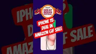 iPhone 15 price revealed in Flipkart Big Billion Day Sale 2025 🔥#ytshorts #youtubeshorts