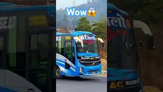 Sajilo X Rudrakshya😱#luxurybusesinnepal #nepalhighway #deluxebus #busvlog #nightbus #bussid #travel