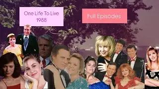 5.13.1988 Clint and Viki Return to Present Day 1988 - One Life To Live