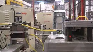 Automated leak checking of carbon fiber filled PEEK parts