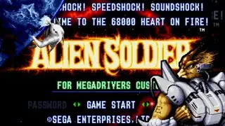 【MD】エイリアンソルジャー【エンディングまで】
