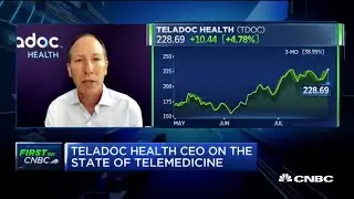 Teladoc CEO on access to virtual healthcare