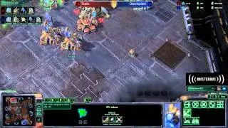Heart of the Swarm Silver League (Rodis vs Dwarfspider)
