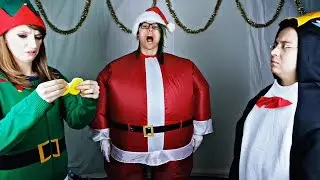 Trying Weird Christmas Candy