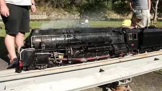 NZR J1231 3.5 inch gauge.