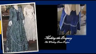Making the Drapery | Phantom of the Opera Recreation | Bookwormscififan