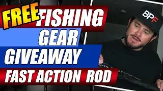 Fishing Gear Giveaway Fast Action Fishing Rod Bendoski Power Fishing Tips Fishing Tips Free Fishing