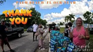 Palm Beach County OCR Supports Country Club Acres Turkey Drive