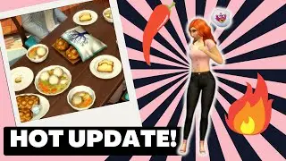 Let's Talk Jewish Representation and a SIM-mering New Hot Update!