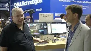 IBC 24 RT Software Partner Booth   Dell NVIDIA