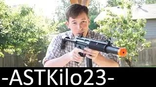 Umarex MP5 SD6 Airsoft Electric Gun Review