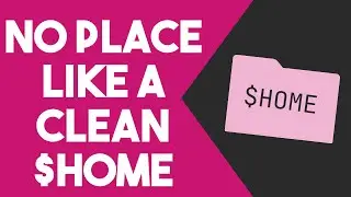 XDG-Ninja - A Clean $HOME is a Happy $HOME