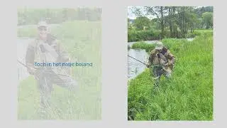 Tenkara vissen in de Kyll 2024