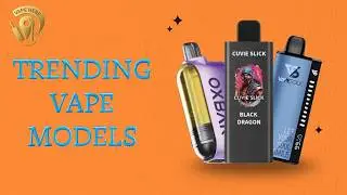 Top Trending Vapes Right Now 🔥