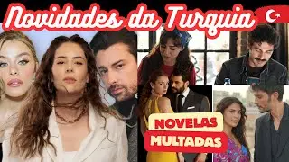 Multas Aplicadas às Novelas 📌Alp Navruz Inicia Projeto Novo 📌Aslihan Malbora e Erdem Kaynarca Gravam