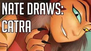 Nate Draws #44: Catra