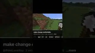 Разностороннее мышление. | #minecraft #gaming #shorts #overthinking #change #pimiluvsyou