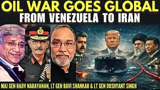 Venezuela, then Iran? Oil Sources of China Being Choked by the US - What Next? &bull; #ThreeGoodGenerals