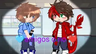  🩵Amigos o no ❤️ cap 3 #loscompas #Spartor #Jonix #Mikelex #Ramcisco