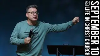 09-10-2025 | PASTOR DAVID EDMONDSON | Wednesday Night Service