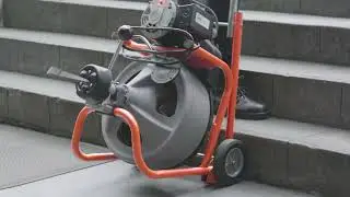 RIDGID K-400 Drain Cleaning Machine / RIDGID&reg; 排水管清掃機K-400