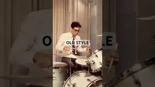 Old style #drumming #drumsolo #drums #jazz #buddyrich