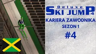 Kariera Zawodnika w DSJ 4 #4 Skoki w Polsce!